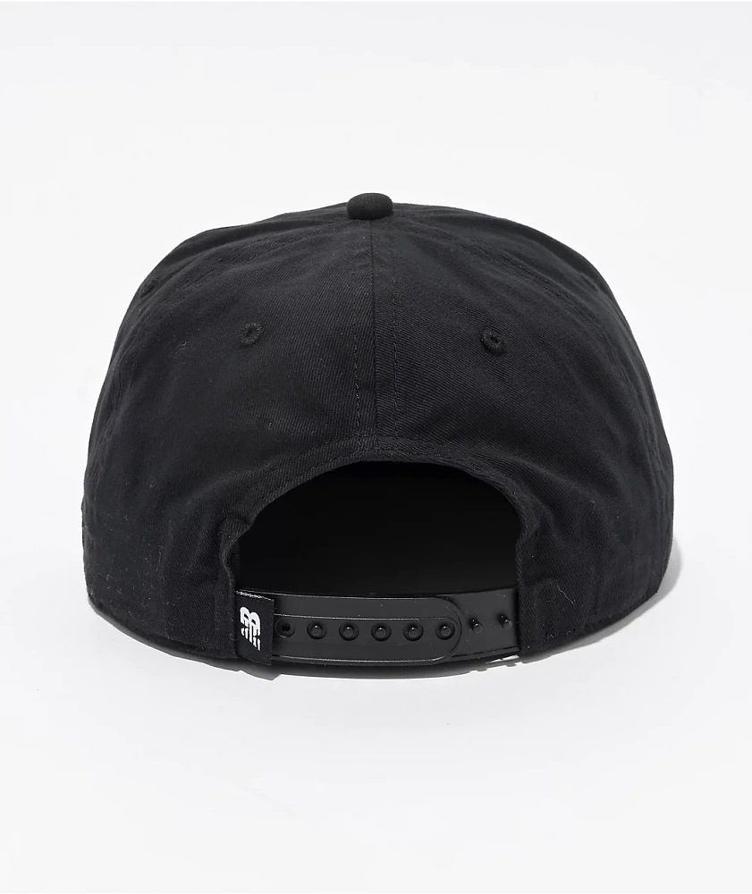 New Balance Numeric Classic Black Snapback Hat