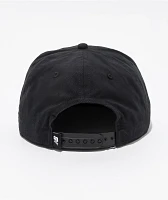 New Balance Numeric Classic Black Snapback Hat