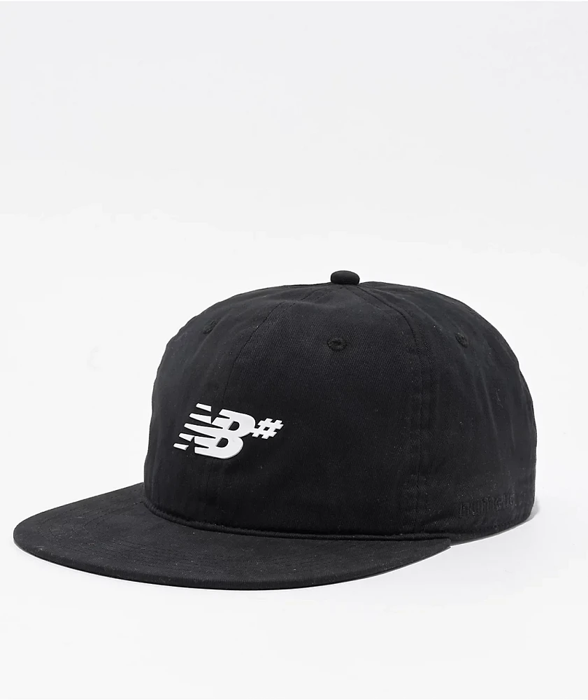 New Balance Numeric Classic Black Snapback Hat