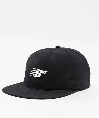 New Balance Numeric Classic Black Snapback Hat