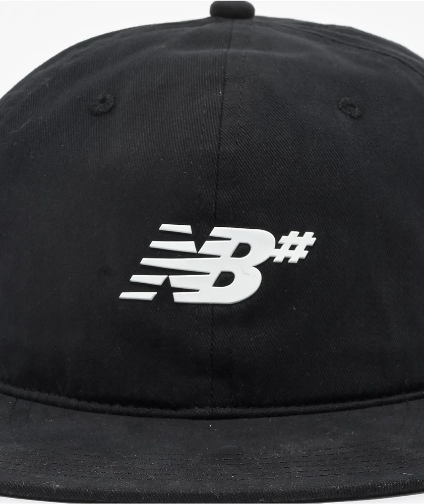 New Balance Numeric Classic Black Strapback Hat