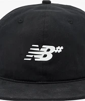 New Balance Numeric Classic Black Strapback Hat