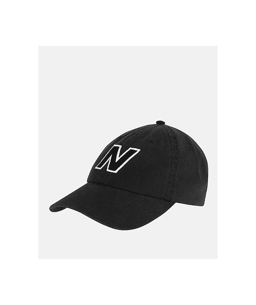 New Balance Numeric Classic Black Strapback Hat