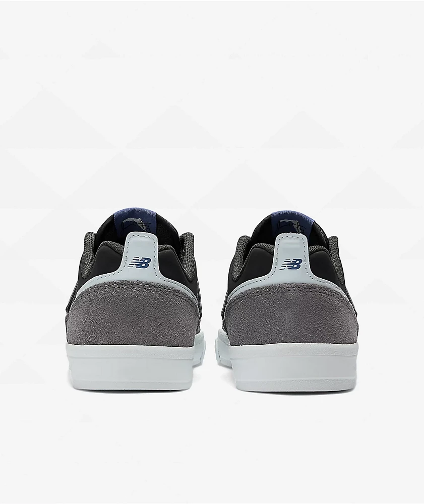 New Balance Numeric Jamie Foy 306 Castlerock & Black Skate Shoes