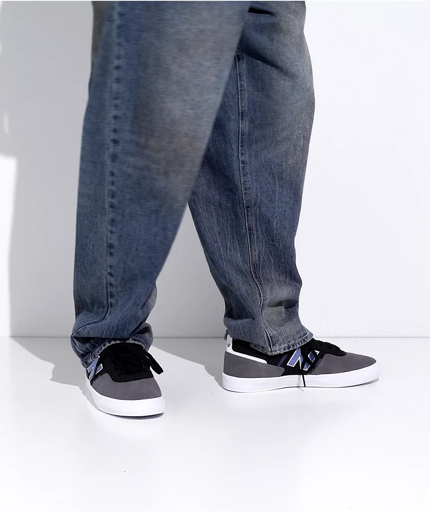New Balance Numeric Jamie Foy 306 Castlerock & Black Skate Shoes