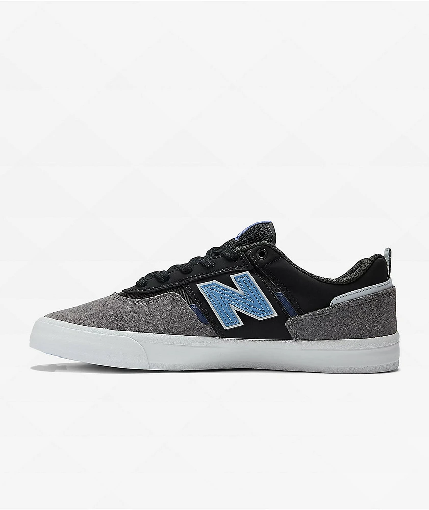 New Balance Numeric Jamie Foy 306 Castlerock & Black Skate Shoes