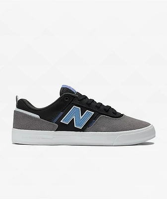New Balance Numeric Jamie Foy 306 Castlerock & Black Skate Shoes