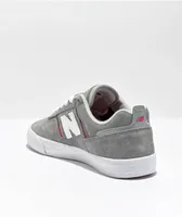 New Balance Numeric Jamie Foy 306 Grey & White Skate Shoes