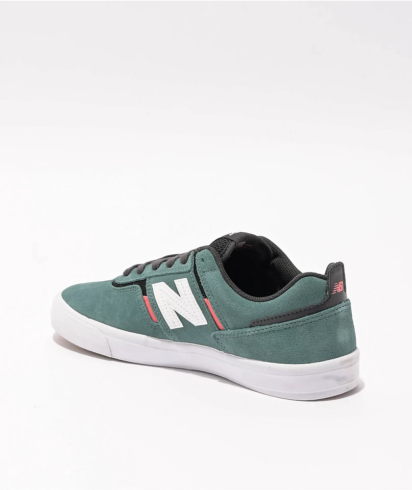 New Balance Numeric Jamie Foy Spruce & White Skate Shoes