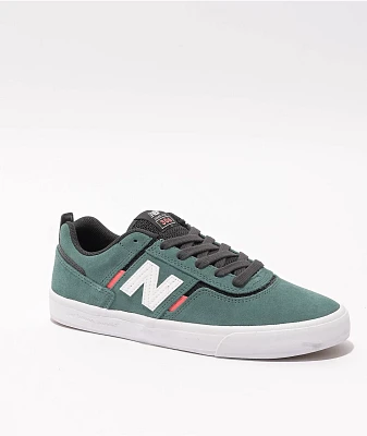 New Balance Numeric Jamie Foy Spruce & White Skate Shoes