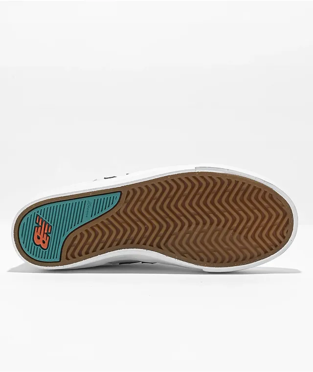 New Balance Numeric 306 Jamie Foy Grey & Vintage Teal Skate Shoes
