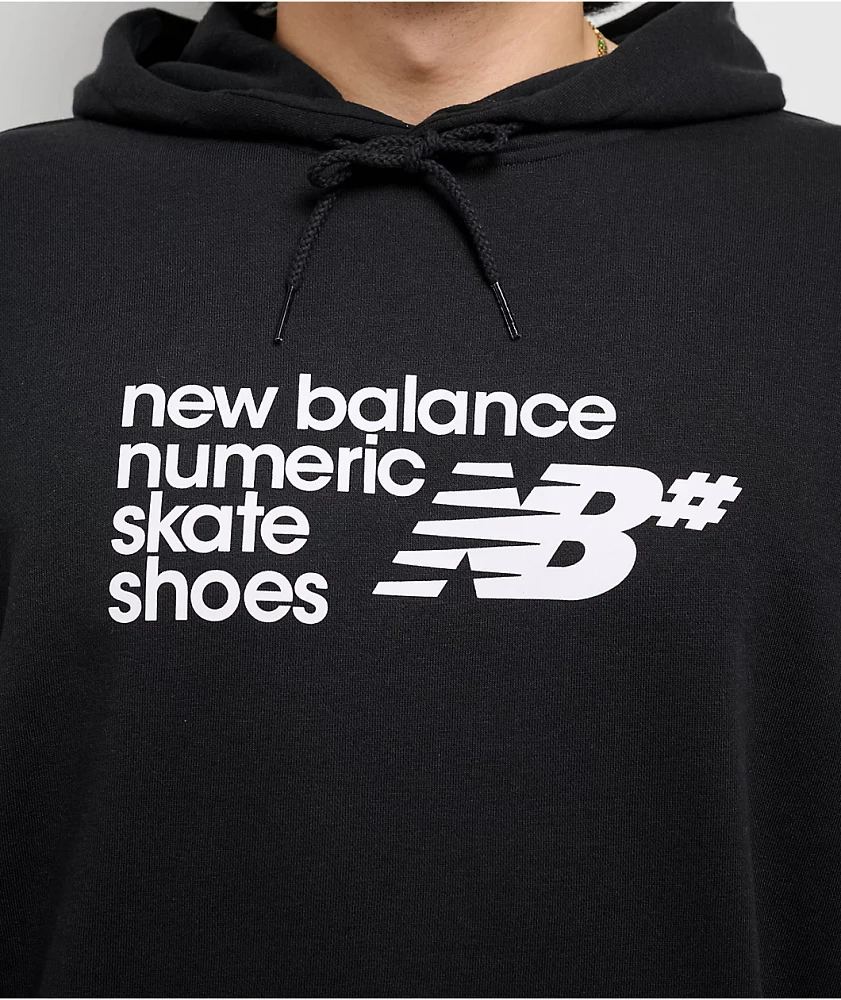 New Balance Numeric Logo Black Hoodie