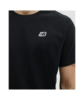 New Balance Numeric Small Logo Black T-Shirt