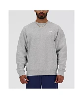 New Balance Numeric Sport Essentials Grey Fleece Crewneck Sweatshirt