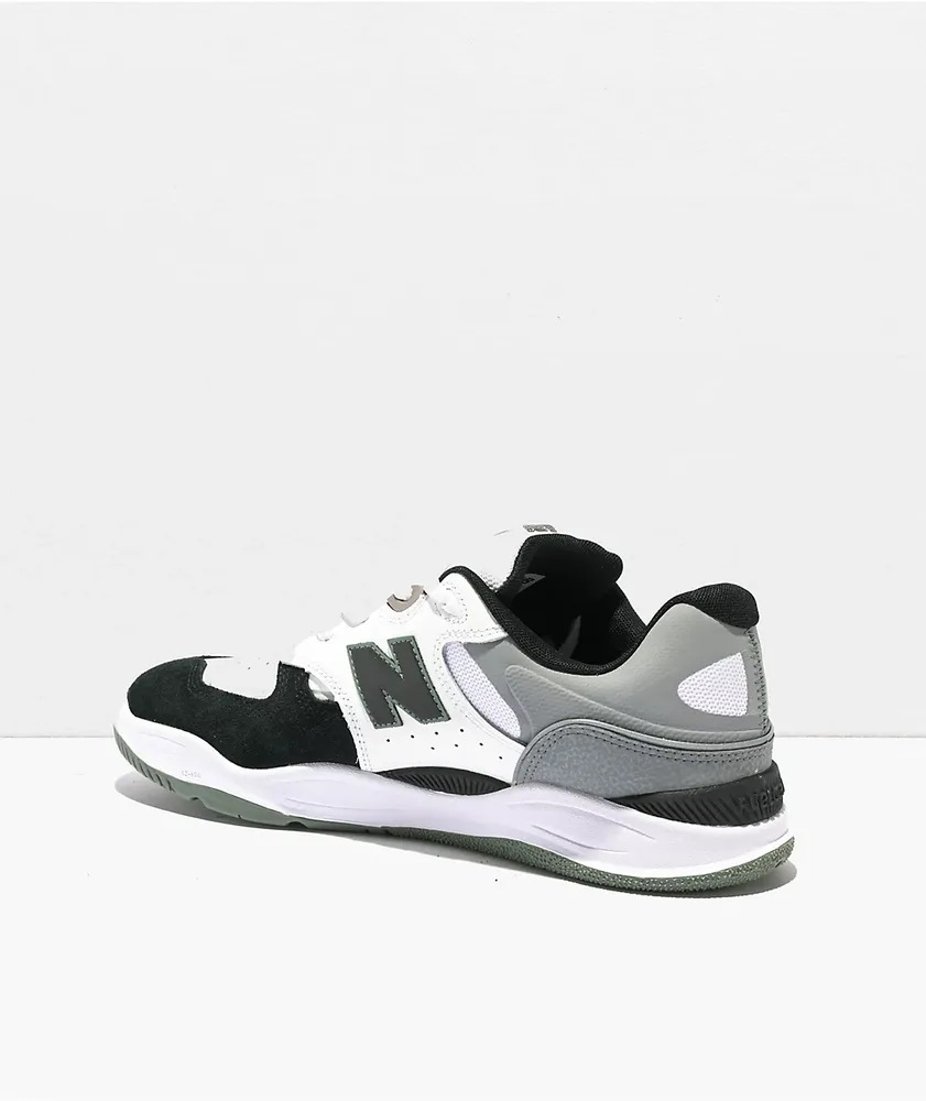 New Balance Numeric Tiago 1010 Black & White Skate Shoes