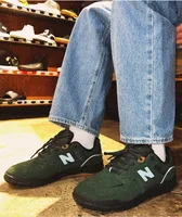 New Balance Numeric Tiago 1010 Forest Green & Black Skate Shoes