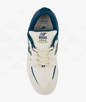 New Balance Numeric Tiago 1010 Linen & Deep Sea Skate Shoes