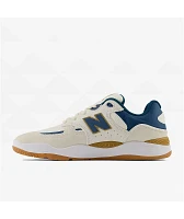 New Balance Numeric Tiago 1010 Linen & Deep Sea Skate Shoes