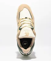 New Balance Numeric Tiago 1010 Tan & Green Skate Shoes