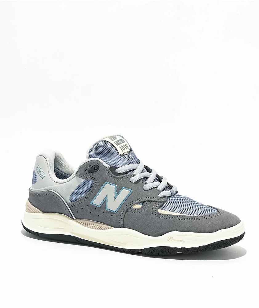 New Balance Numeric Tiago 1010 Teal & Grey Skate Shoes