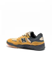 New Balance Numeric Tiago 1010 Wheat & Navy Skate Shoes