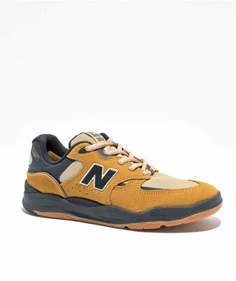 New Balance Numeric Tiago 1010 Wheat & Navy Skate Shoes