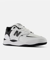 New Balance Numeric Tiago 1010 White & Black Skate Shoes