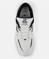 New Balance Numeric Tiago 1010 White & Black Skate Shoes