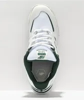 New Balance Numeric Tiago 1010 White & Green Skate Shoes