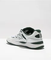 New Balance Numeric Tiago 1010 White & Green Skate Shoes