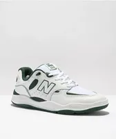 New Balance Numeric Tiago 1010 White & Green Skate Shoes