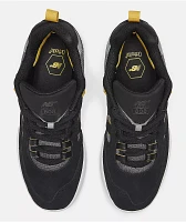 New Balance Numeric Tiago 808 Black & Yellow Skate Shoes