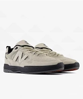 New Balance Numeric Tiago 808 Sea Salt & Black Skate Shoes