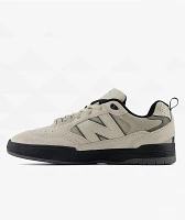 New Balance Numeric Tiago 808 Sea Salt & Black Skate Shoes