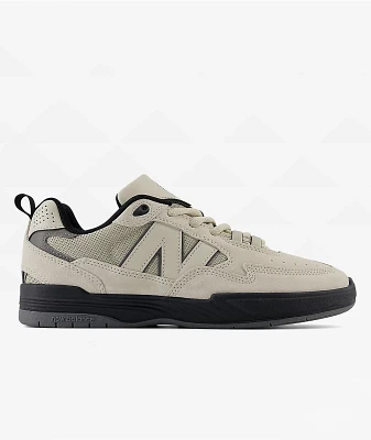 New Balance Numeric Tiago 808 Sea Salt & Black Skate Shoes