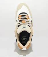 New Balance Numeric Tiago 808 Tan & Navy Skate Shoes