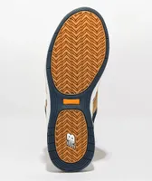 New Balance Numeric Tiago 808 Tan & Navy Skate Shoes