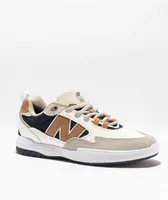 New Balance Numeric Tiago 808 Tan & Navy Skate Shoes