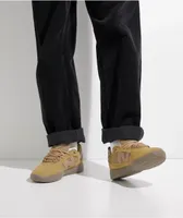 New Balance Numeric Tiago 808 Wheat & Gum Skate Shoes