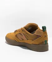 New Balance Numeric Tiago 808 Wheat & Gum Skate Shoes