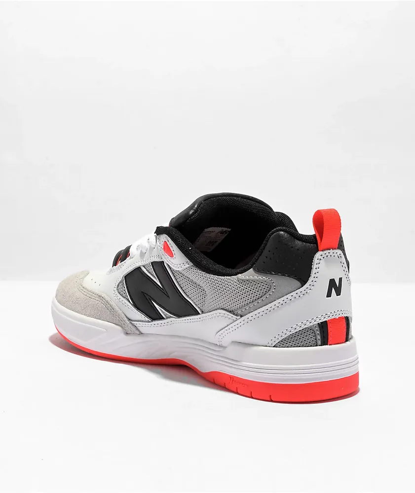 New Balance Numeric Tiago 808 White & Black Skate Shoes