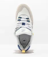 New Balance Numeric Tiago 808 White & Royal Blue Skate Shoes