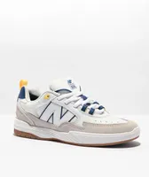 New Balance Numeric Tiago 808 White & Royal Blue Skate Shoes