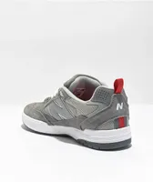 New Balance Numeric Tiago Lemos 808 Grey & White Skate Shoes