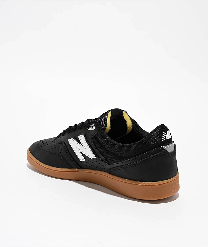 New Balance Numeric Westgate 508 Black & Gum Skate Shoes