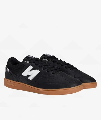 New Balance Numeric Westgate 508 Black & Gum Skate Shoes