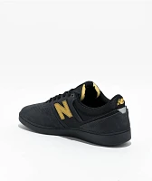 New Balance Numeric Westgate 508 Black & Yellow Skate Shoes