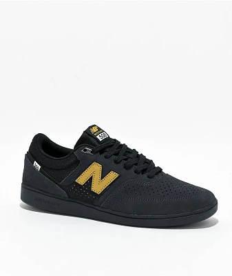 New Balance Numeric Westgate 508 Black & Yellow Skate Shoes