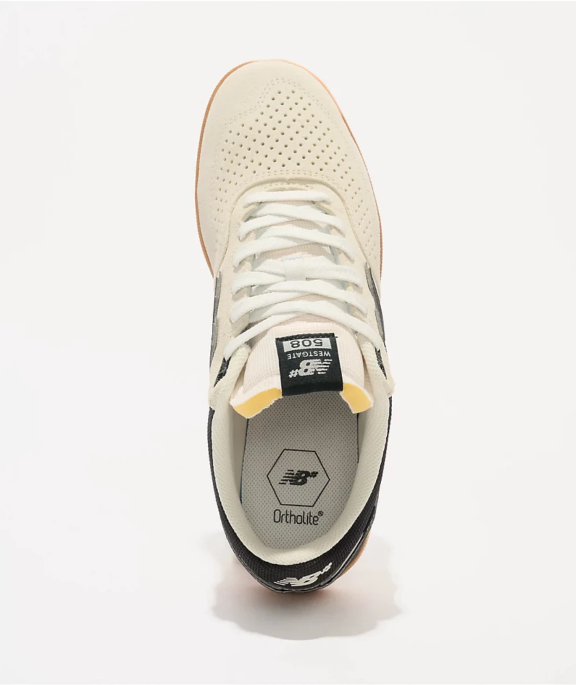 New Balance Numeric Westgate 508 Sea Salt & Phantom Skate Shoes