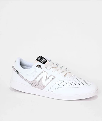 New Balance Numeric Westgate 508 White & Grey Skate Shoes